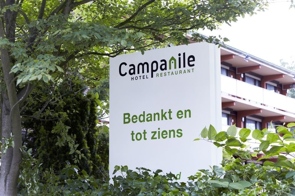 Campanile Hotel & Restaurant Leeuwarden Exteriör bild